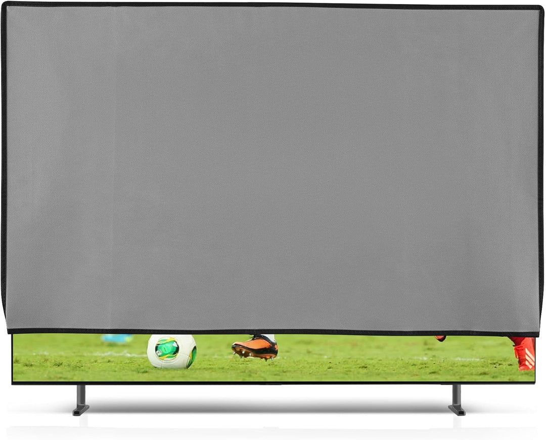 kwmobile 24" TV Hülle - Indoor Fernseher Bildschirmschutz Abdeckung - TV Bildschirm Staubschutzhülle