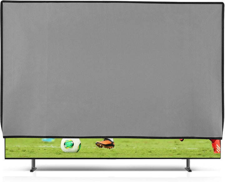 kwmobile 24" TV Hülle - Indoor Fernseher Bildschirmschutz Abdeckung - TV Bildschirm Staubschutzhülle