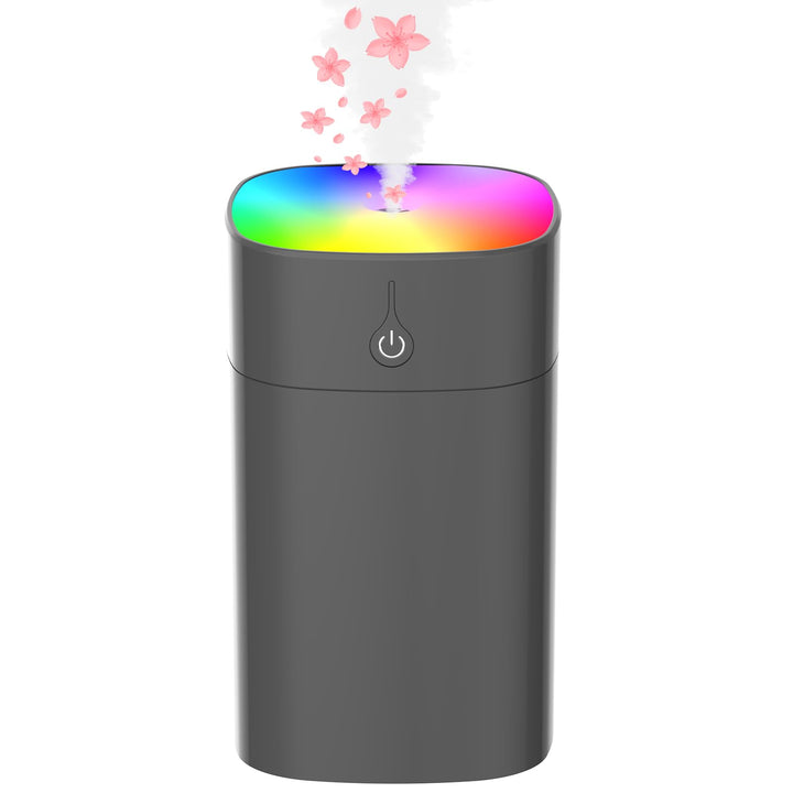 Tragbare Mini-Luftbefeuchter für Schlafzimmer, 400 ml Aromadiffusor für zu Hause, persönlicher Tisch