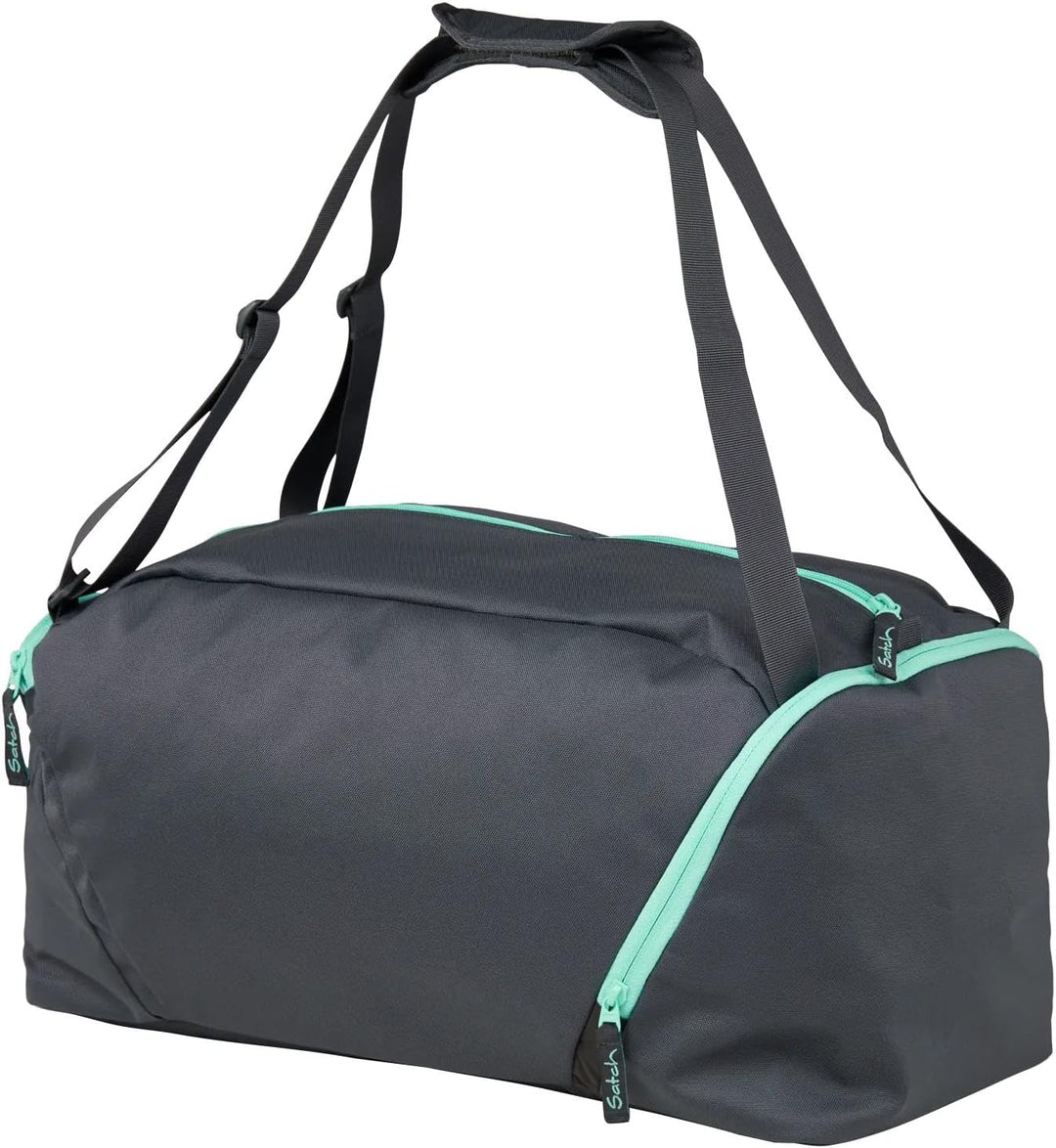 Satch Sporttasche Nassfach Schuhfach Reissverschlussfach Schultergurt Tragegriffe gepolstert Einheit