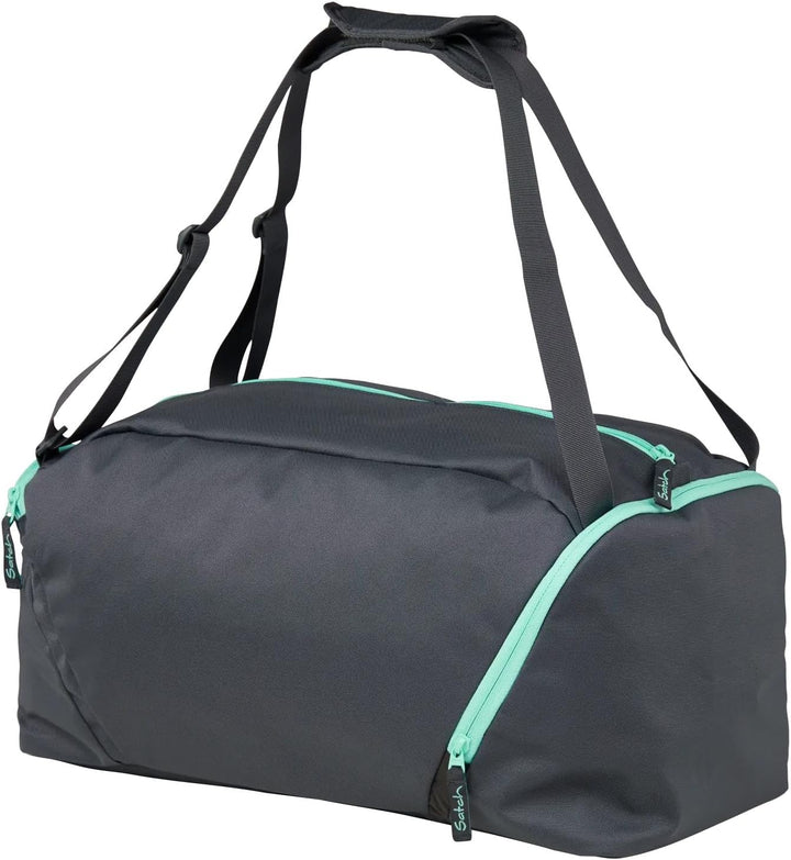 Satch Sporttasche Nassfach Schuhfach Reissverschlussfach Schultergurt Tragegriffe gepolstert Einheit