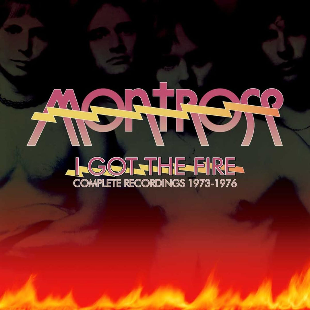 I Got the Fire - Complete Recordings 1973-1976, Audio-CD