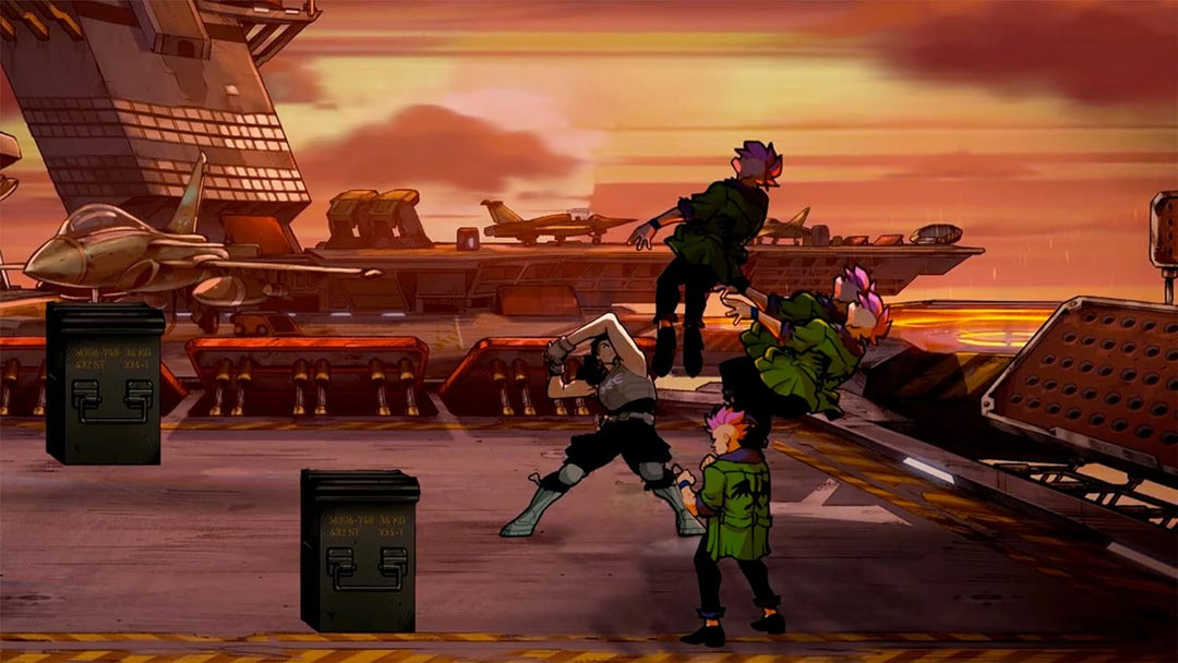 Streets of Rage 4 Anniversary Ed NS