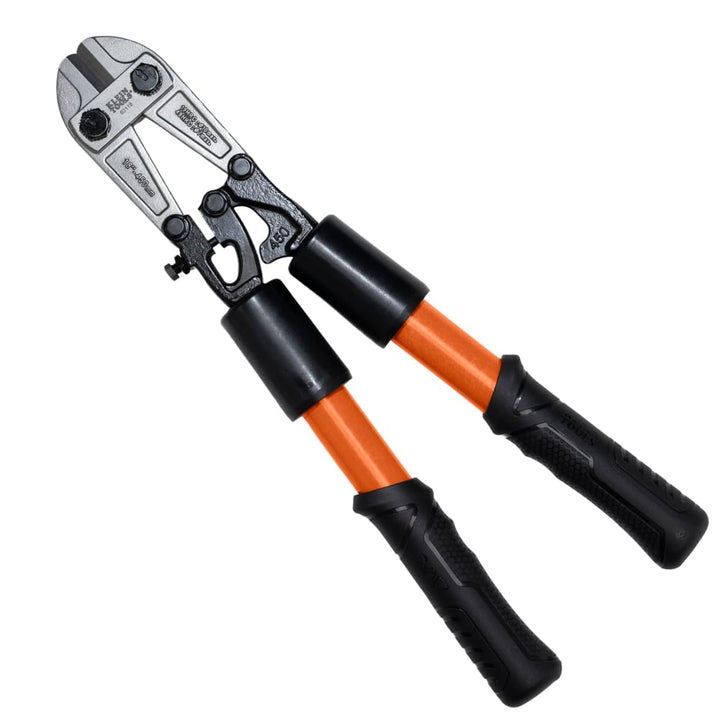 Klein Tools 63124 Bolzenschneider, Fiberglasgriff, 61 cm 24-1/2-Inch, 24-1/2-Inch