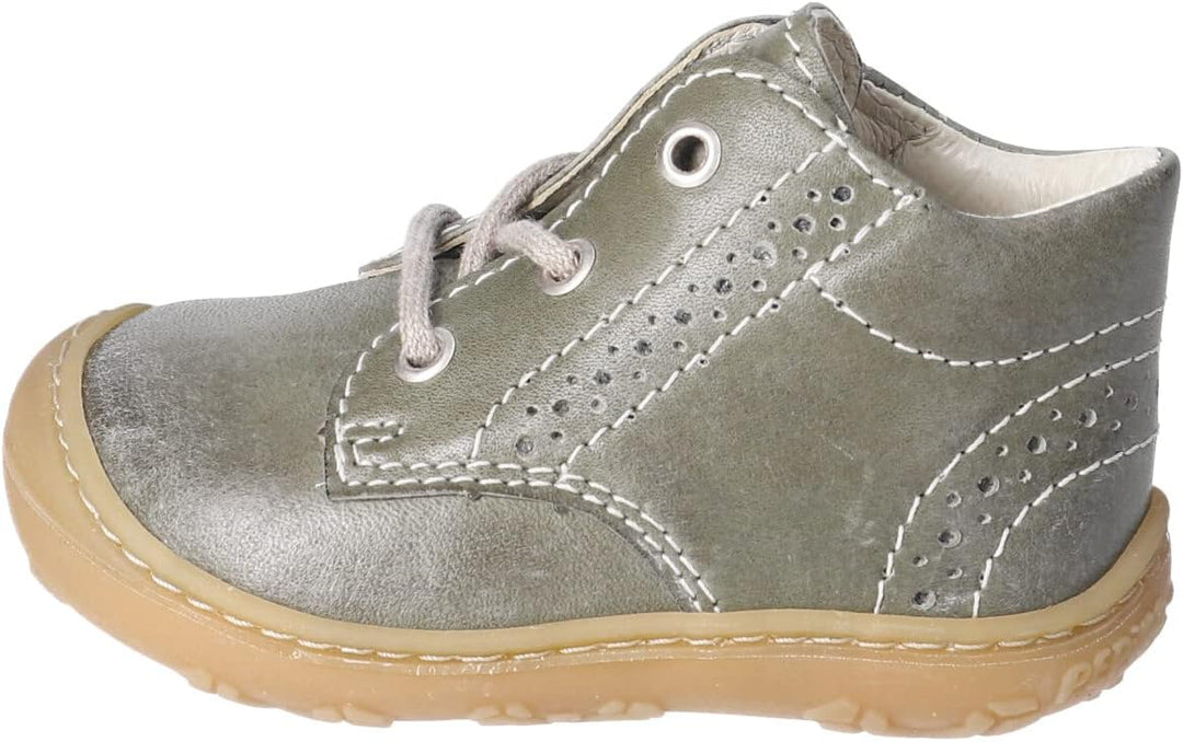 PEPINO Ricosta Mädchen und Jungen Stiefel Kelly,Kinder Boots,WMS:Mittel 23 EU Grün 530, 23 EU Grün 5