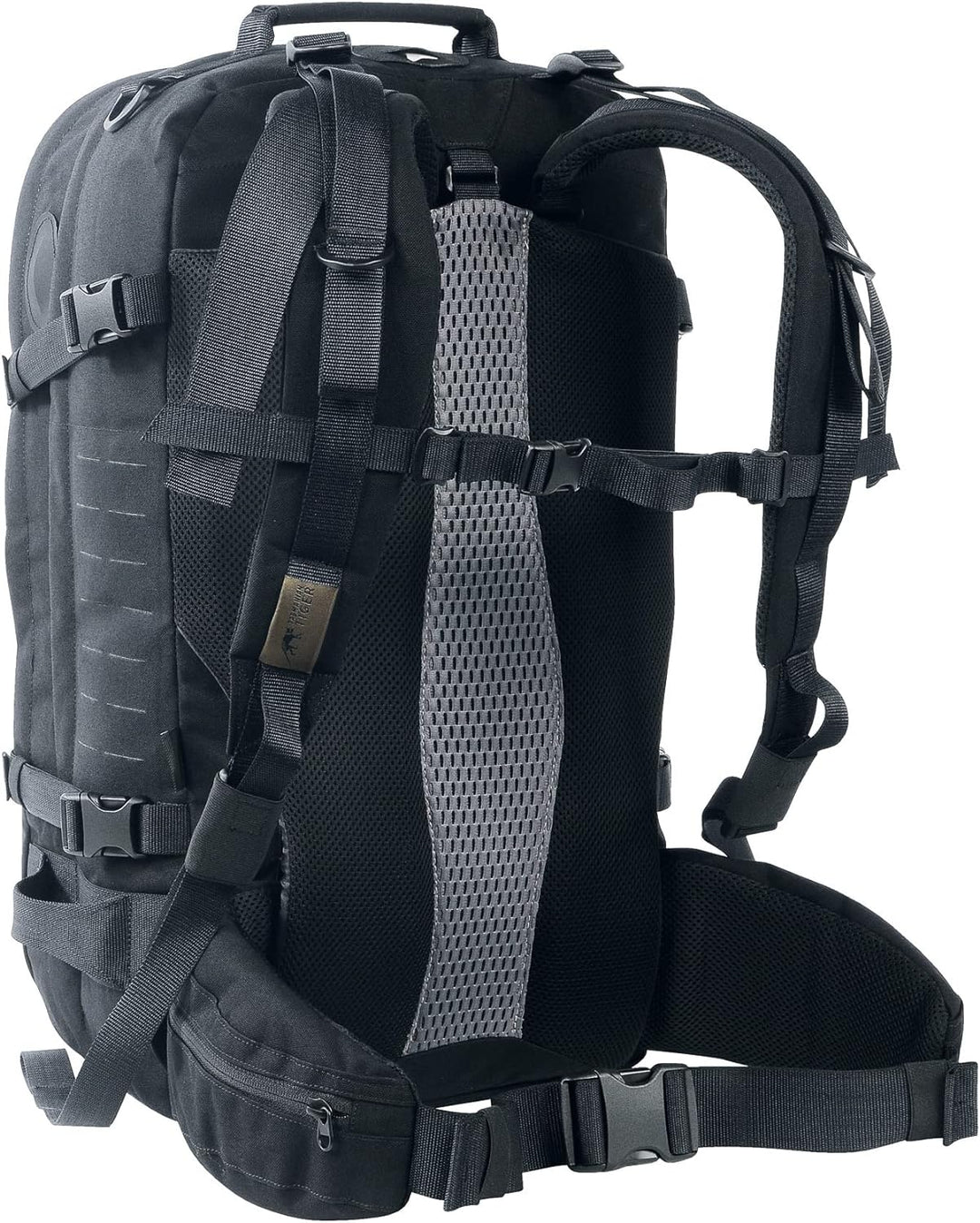 Tasmanian Tiger Mission Pack MK II - Wanderrucksack Schwarz, Schwarz