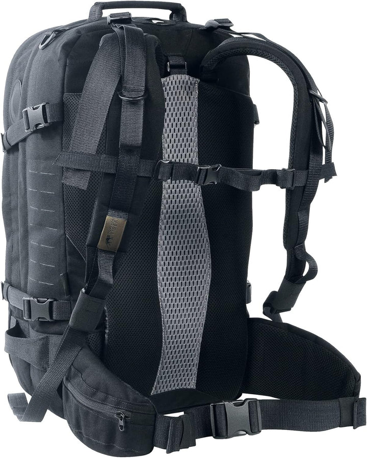 Tasmanian Tiger Mission Pack MK II - Wanderrucksack Schwarz, Schwarz