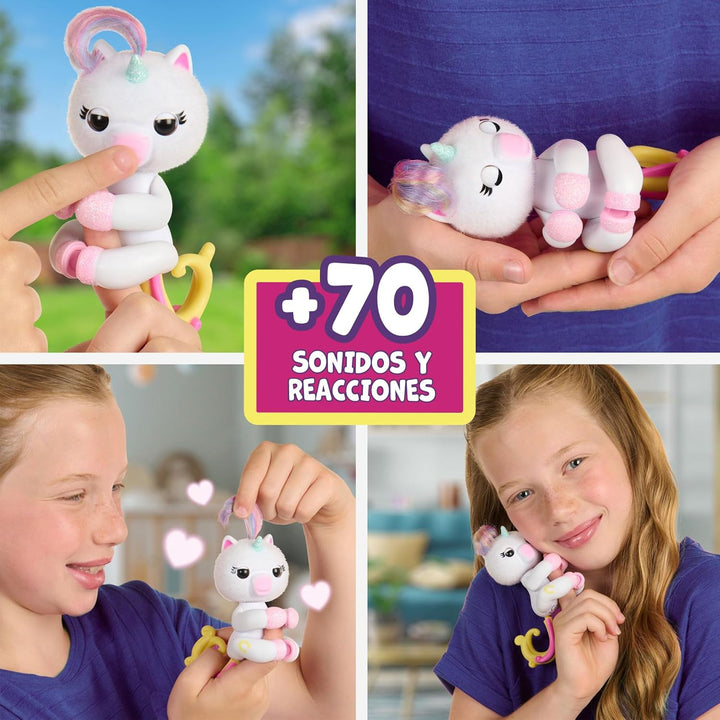 Fingerlings 2.0 Basic Unicorn- Lulu