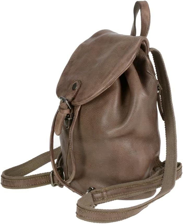 Greenburry Vintage Washed City Rucksack Leder 26 cm