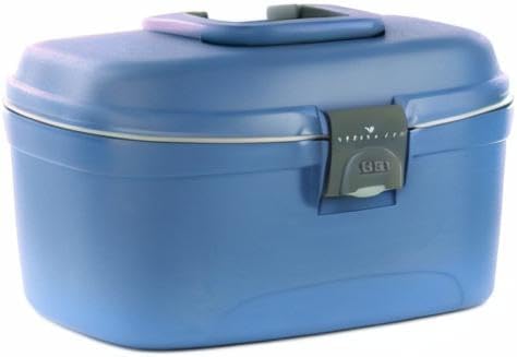 RONCATO Light Kosmetikkoffer 36x22x21 cm Avio Blau, Avio Blau