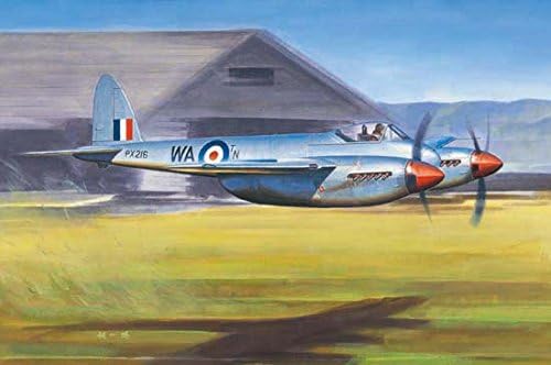 Trumpeter 02893 - Modellbausatz DE Havilland Hornet F1