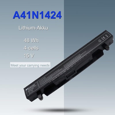 FengWings® A41N1424 15V 48Wh 3200mAh Akku Kompatibel mit ASUS GL552 GL552J GL552JX GL552V GL552VW RO