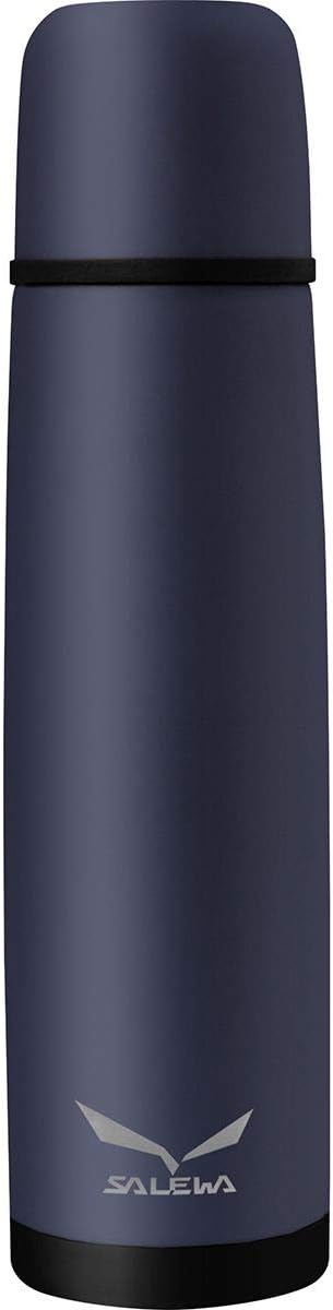 Salewa Unisex Lite 0,75 L Thermoskanne, NAVY, UNI EU Navy UNI, Navy UNI