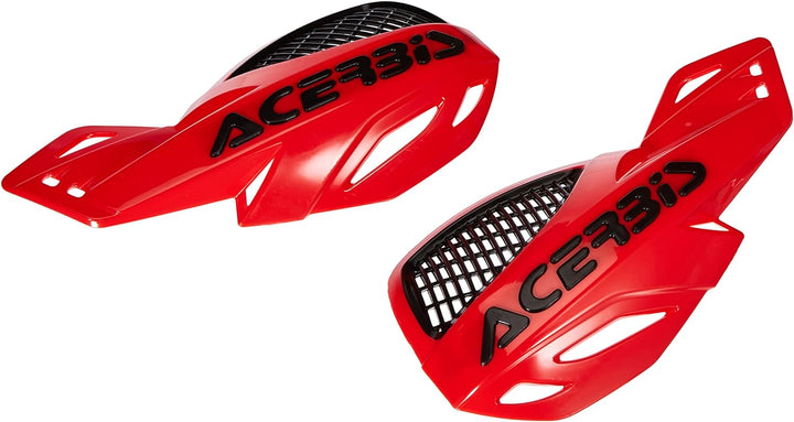 Acerbis Uniko Handprotektoren, belüftet Rosso 2, Rosso 2