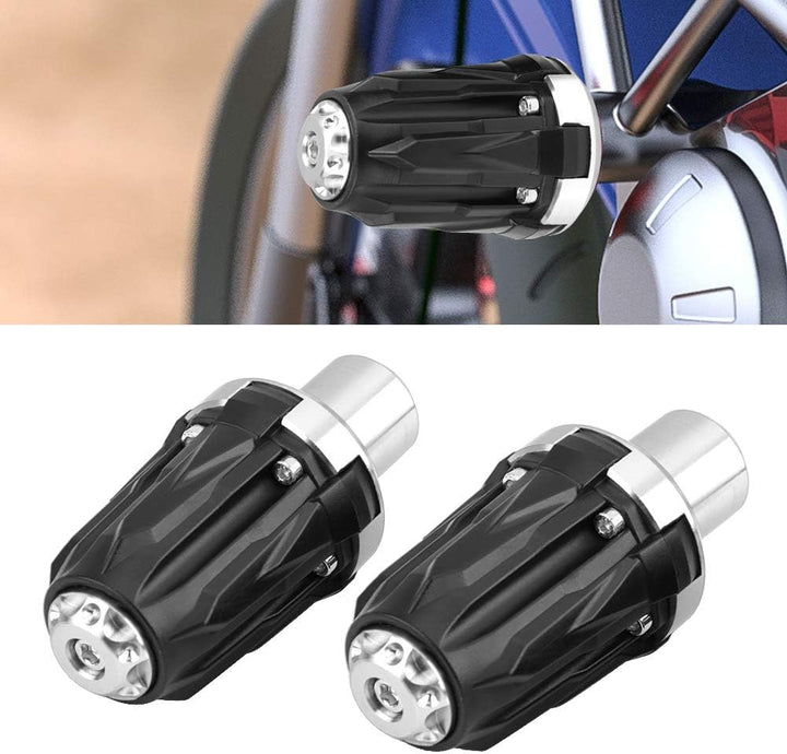 Sturzpads 1 Paar 10mm Motorrad Auspuff Sturzpads für Motorrad Anti Crash Pad Sturzschutz Motorrad St