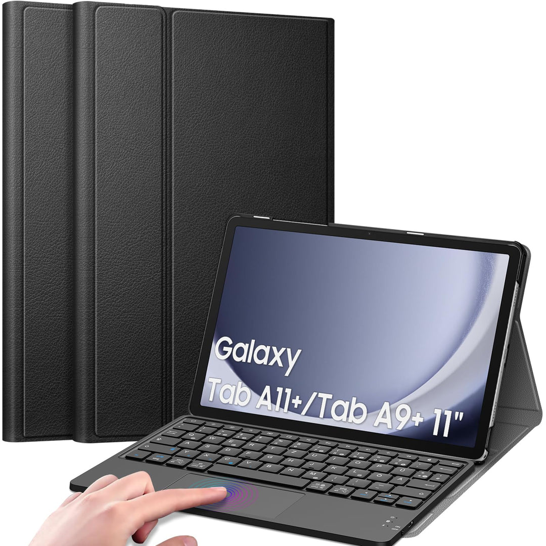 FINTIE Tastatur Hülle für Samsung Galaxy Tab A11+ Plus 11" 2025 / Tab A9+ Plus 11 Zoll 2023 Tablet -