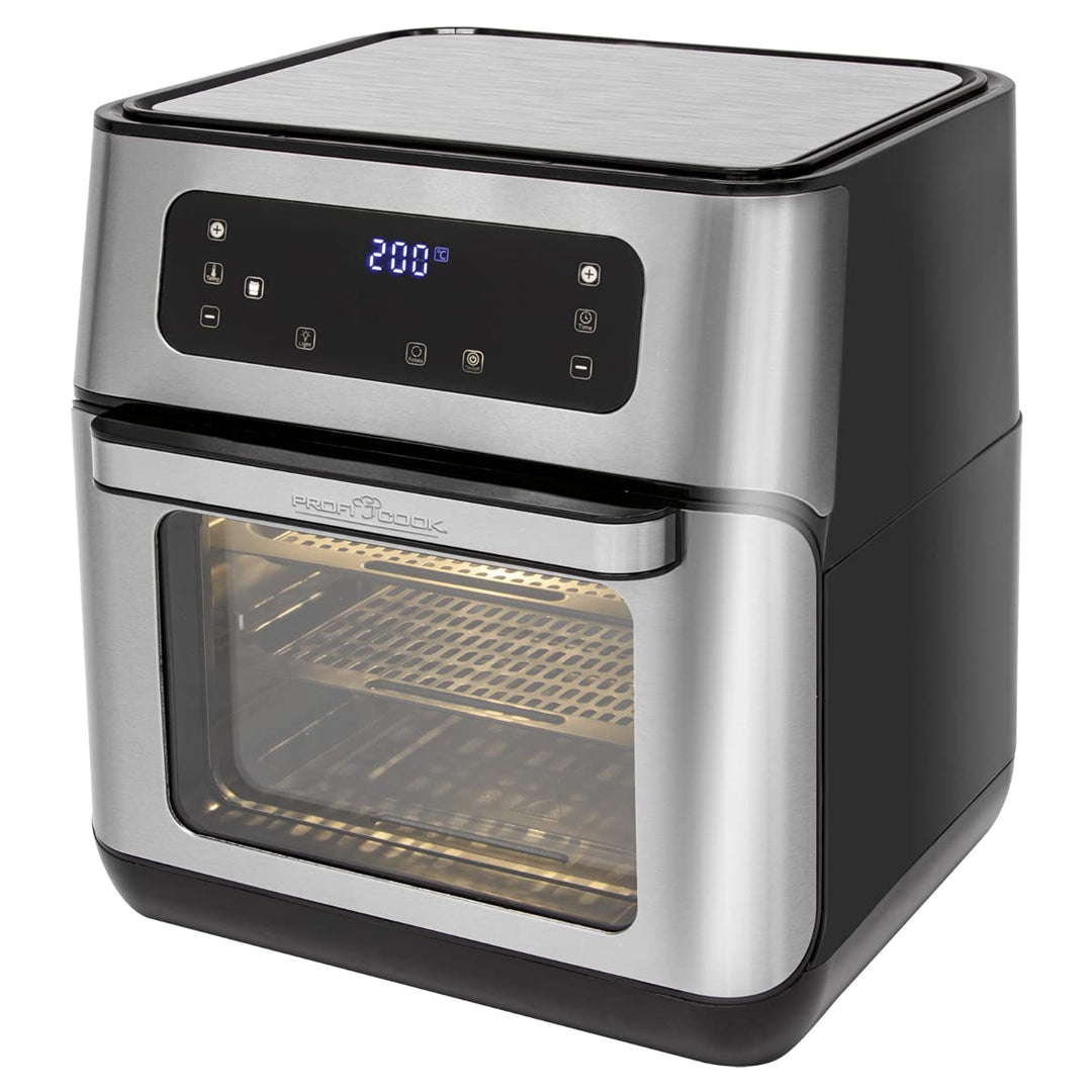 ProfiCook PC-FR 1200 H Heissluft-Fritteuse, 9 Automatikprogramme inkl. variabler Zeit und Temperatur
