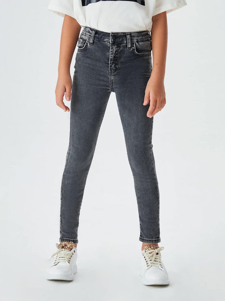 LTB Jeans Mädchen Sophia G Jeanshose 7 Jahre Almost Black Wash 53317, 7 Jahre Almost Black Wash 5331