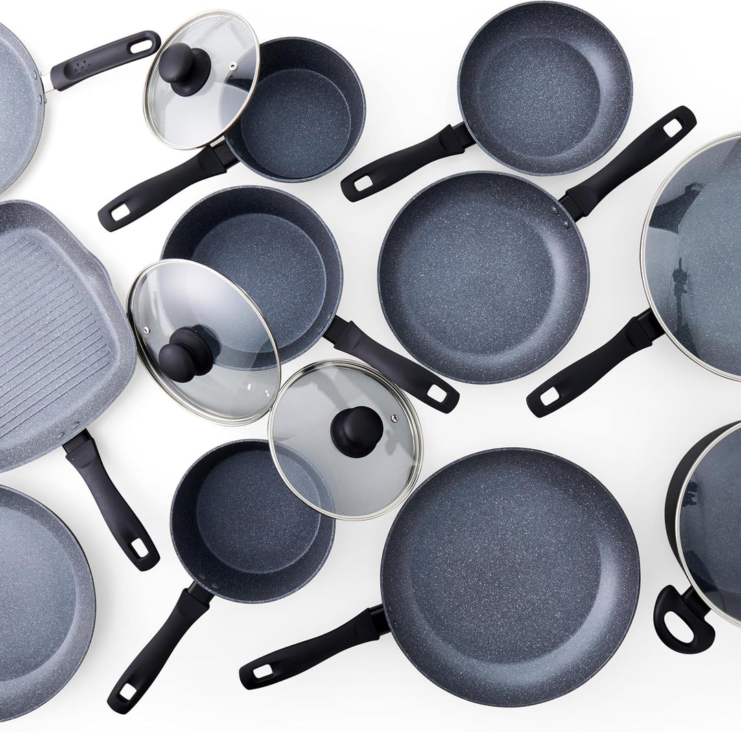 Russell Hobbs RH02800EU7 grosse Bratpfanne, antihaftbeschichtet, induktionsgeeignet, Kochen mit weni
