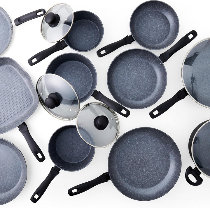 Russell Hobbs RH02800EU7 grosse Bratpfanne, antihaftbeschichtet, induktionsgeeignet, Kochen mit weni