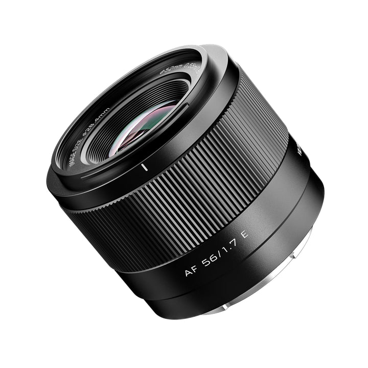 VILTROX 56mm f1.7 E Objektiv für Sony E-Mount 56mm F1.7 E Autofokus Grosse Blende Portrait APS-C Obj
