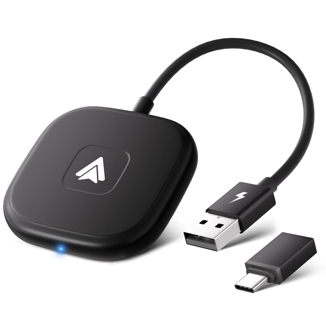 Wireless Android Auto Adapter, Android Auto Dongle Wireless für Android Car System Radios, Android C
