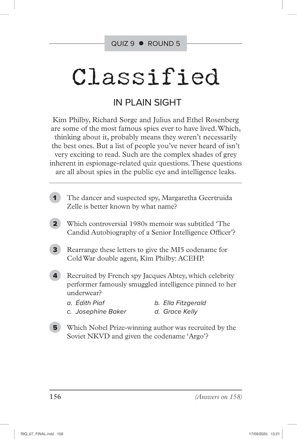 The Rest Is Quiz: Perfect for quiz fans everywhere, based on the UK’s favourite podcasts, Taschenbuc