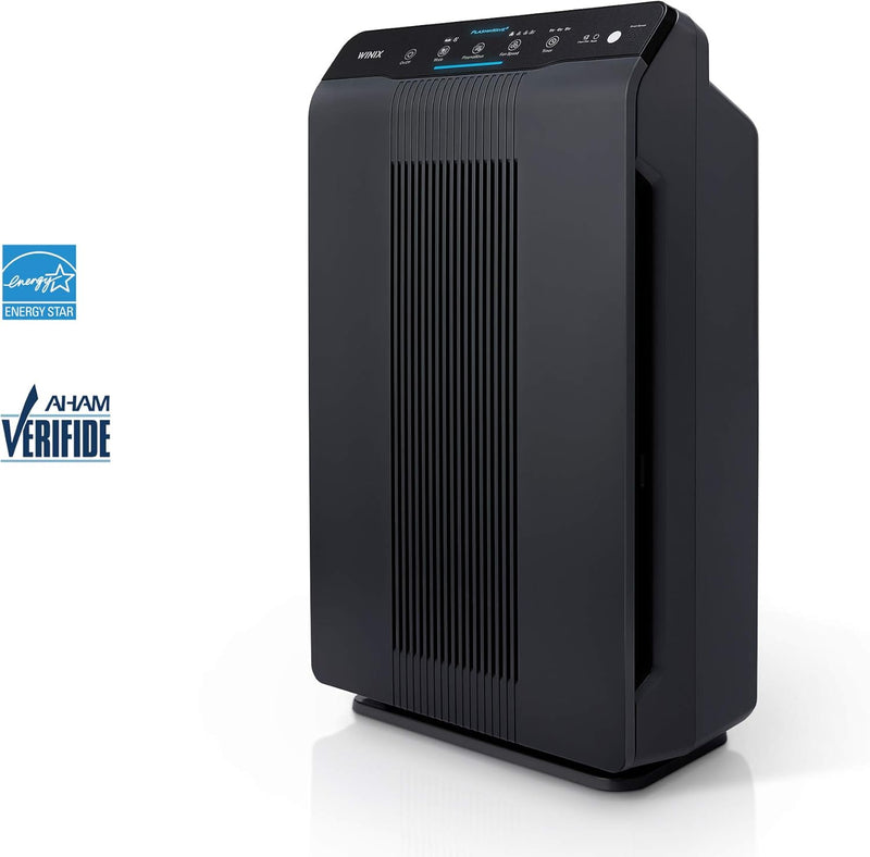 Luftreiniger WINIX 5500-2 Allergiker mit H13 HEPA Luftfilter gegen Allergien, Staub, Pollen, Tierhaa