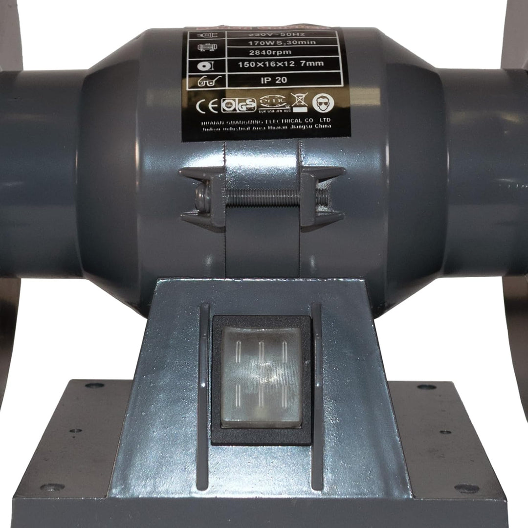 Doppelschleifmaschine/Doppelschleifer/Schleifbock/Tellerschleifer/Schleifmaschine Messer/Messerschle
