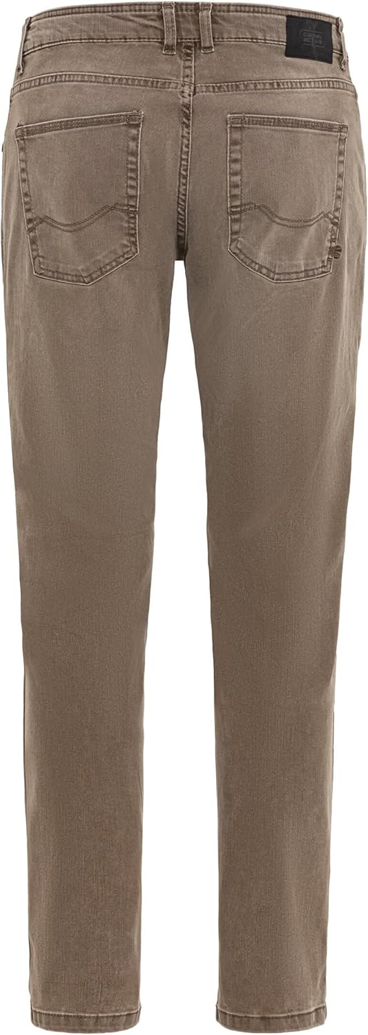camel active Herren Jeans 30W / 32L Beige, 30W / 32L Beige
