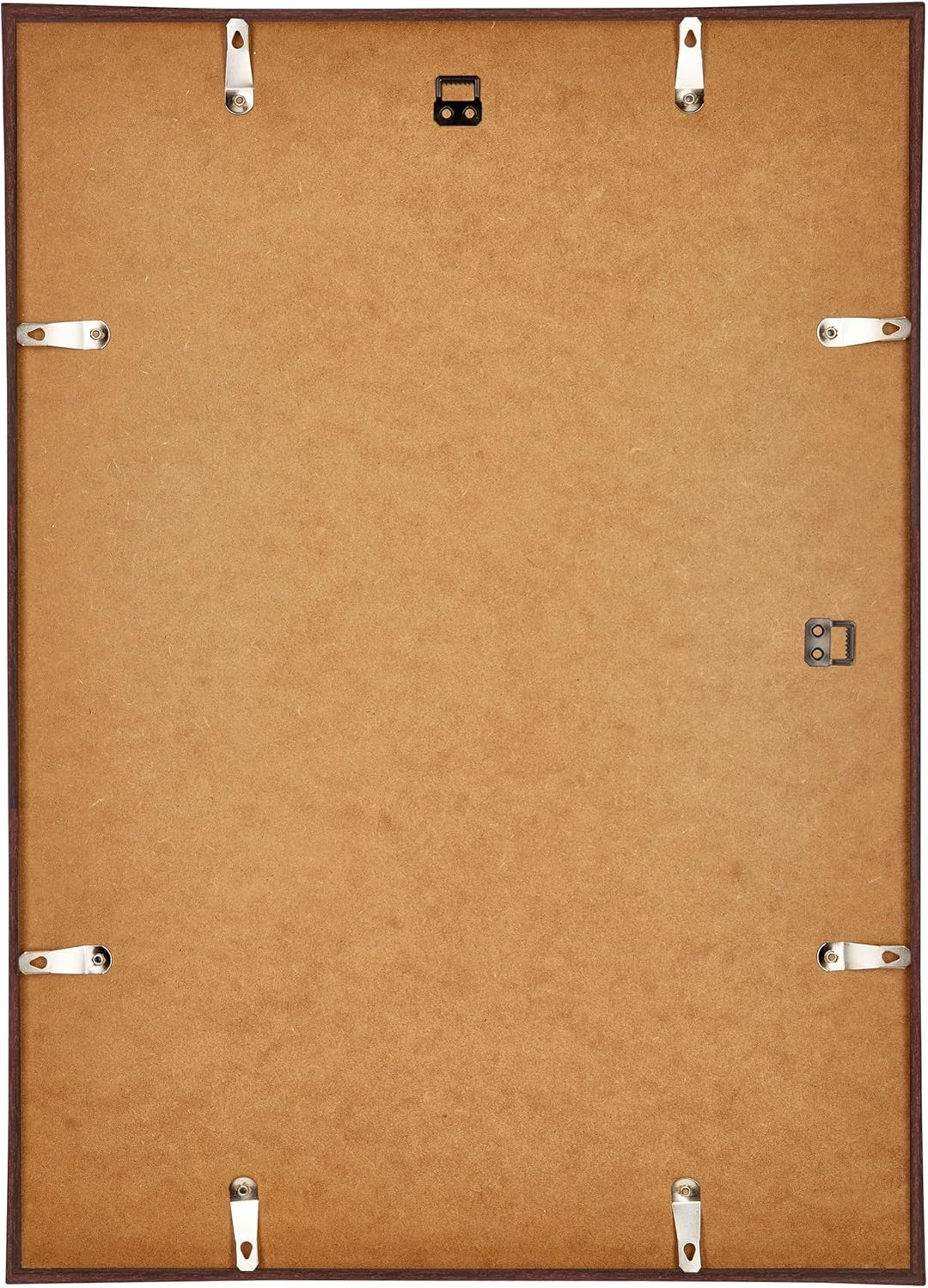 yd. Your Decoration - Bilderrahmen DIN A2 42x59,4 cm - Braun - Bilderrahmen aus Kunststoff mit Antir