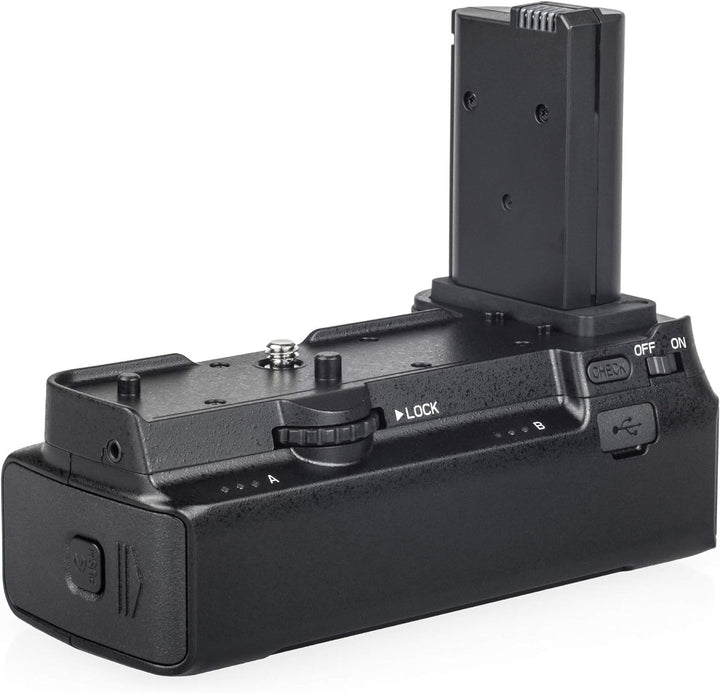 ayex Batteriegriff Passend für Nikon Z6 & Z7 ähnlich BG-N10 100% Kompatibilität Akkugriff optimal zu