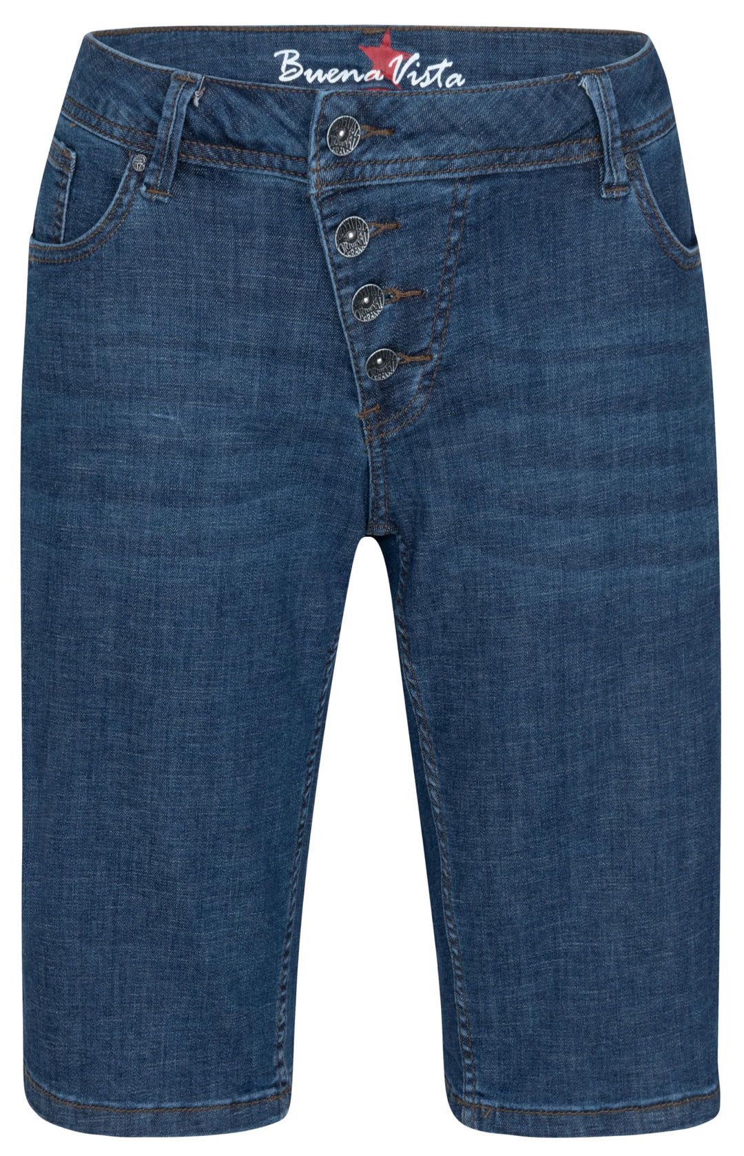 Buena Vista Malibu Short Dark Stone 2304 B5025 347.5013 - Cross Denim, S