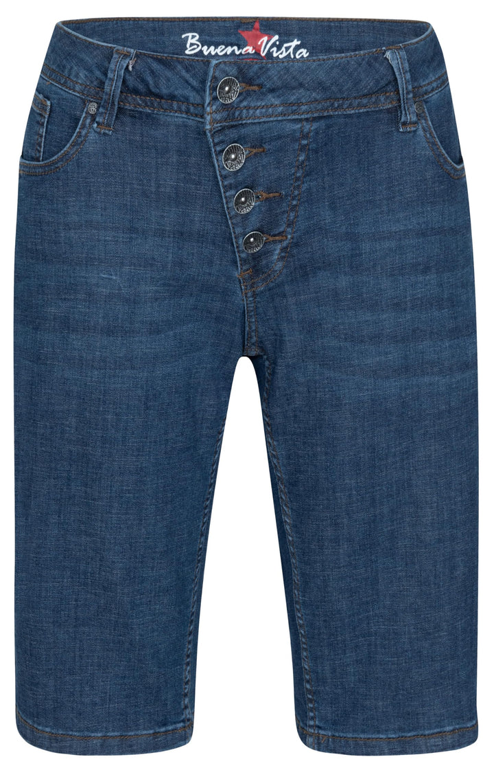 Buena Vista Malibu Short Dark Stone 2304 B5025 347.5013 - Cross Denim, S
