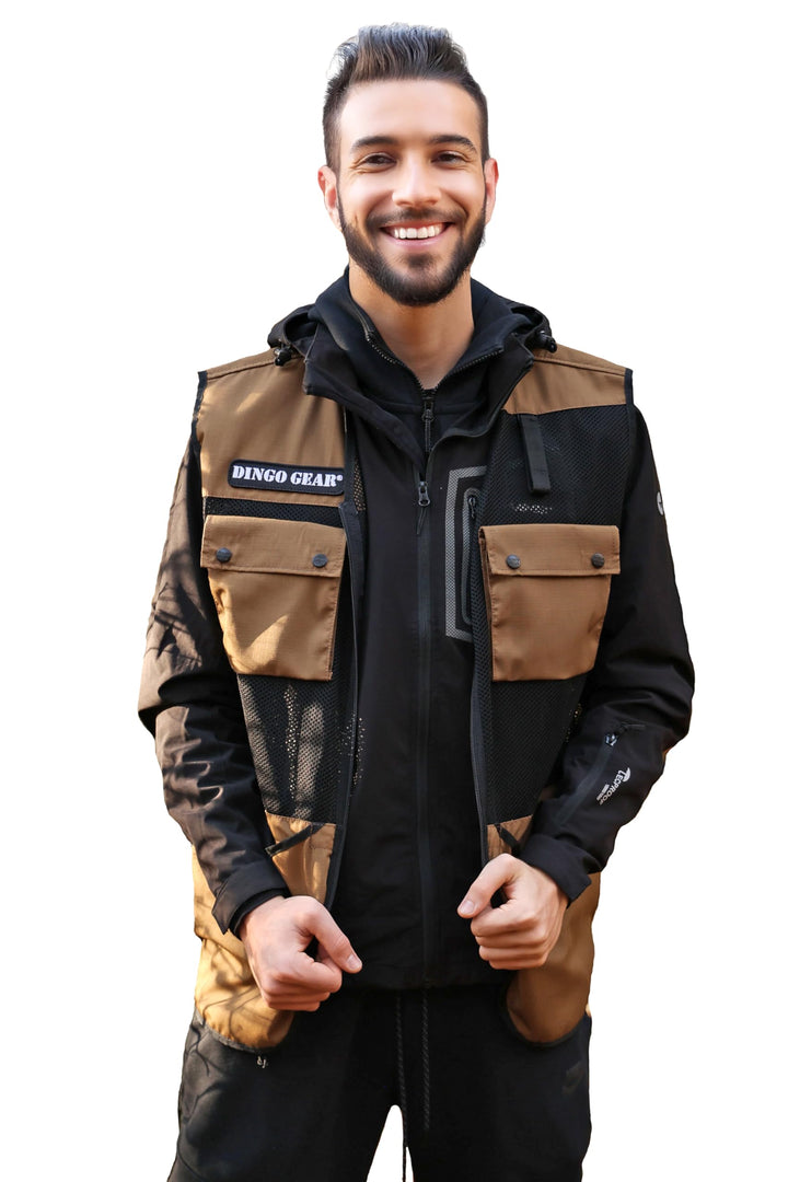 DINGO GEAR Professional Vest for Dog Training D35 XXL, XXL