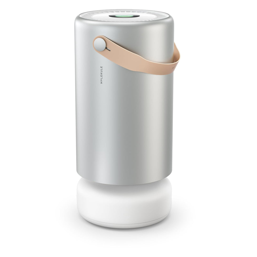 Molekule Air Pro Luftreiniger für grosse Räume bis zu 93 Quadratmetern mit PECO-Technologie, kompati