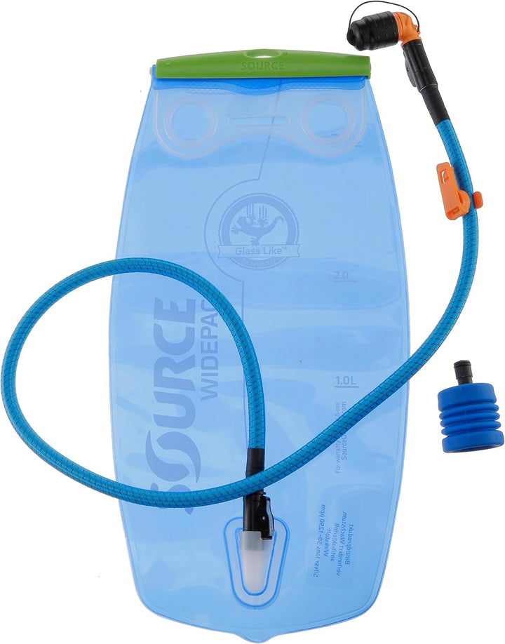Source Ultimate Hydration System Trinkblase 2 Liter blau, 2 Liter blau