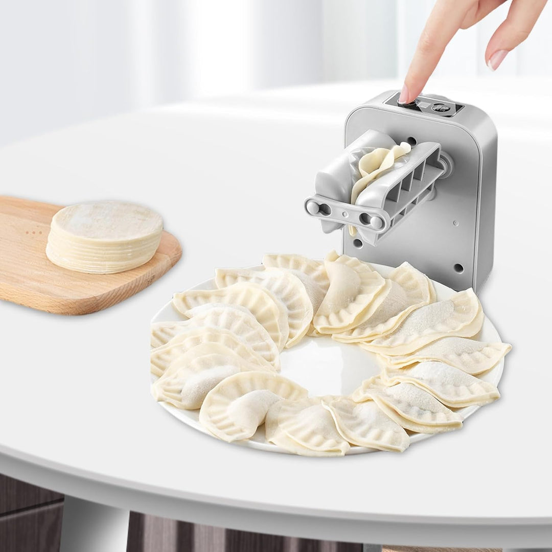 Automatische Knödelmaschine, Ravioli Former Dumpling Maker Automatischer, Elektrische Teigtaschenmas