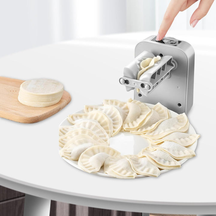 Automatische Knödelmaschine, Ravioli Former Dumpling Maker Automatischer, Elektrische Teigtaschenmas