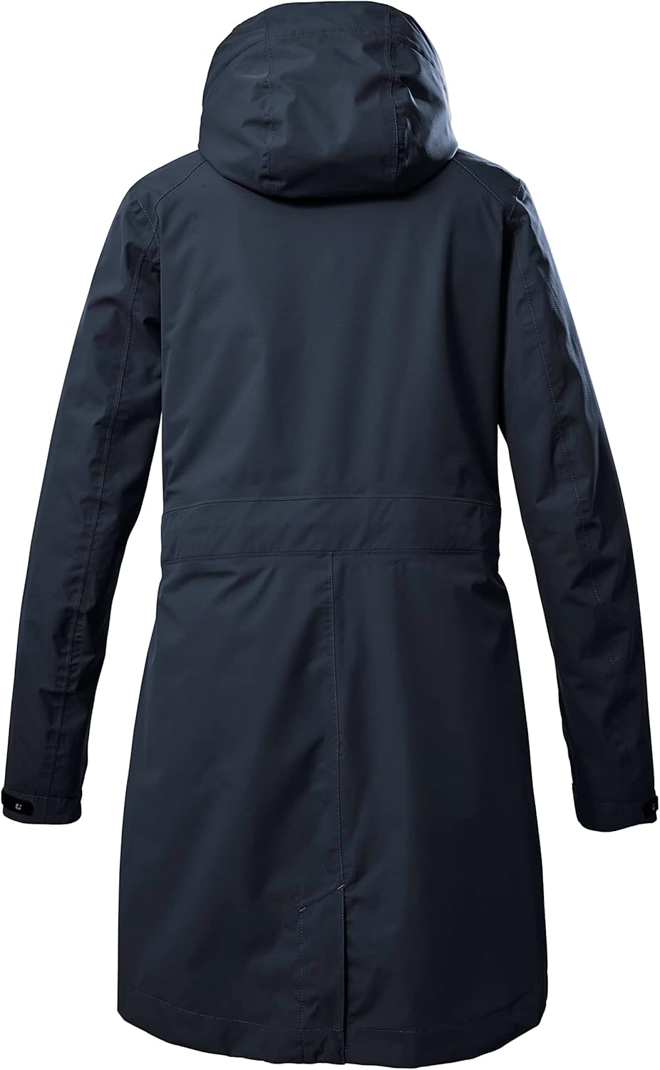 Killtec Damen Kos 93 Wmn Prk 2 1/2 Lagen Funktionsparka/Parka mit abzippbarer Kapuze 38 dunkelnavy,