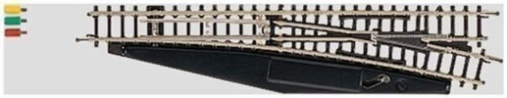 Märklin 8563 - El. Weiche rechts r490 mm, Inhalt 1 Stück, Spur Z
