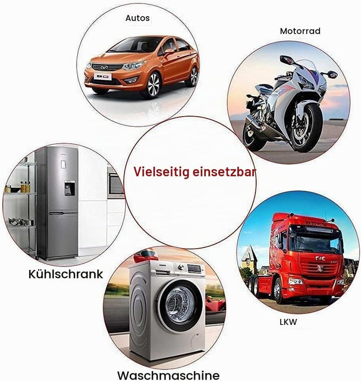 Uolor Ausbeulwerkzeug, Auto Karosserie Dellen Reparatur Set, Ausbeulset Auto Dellenzieher zur Entfer