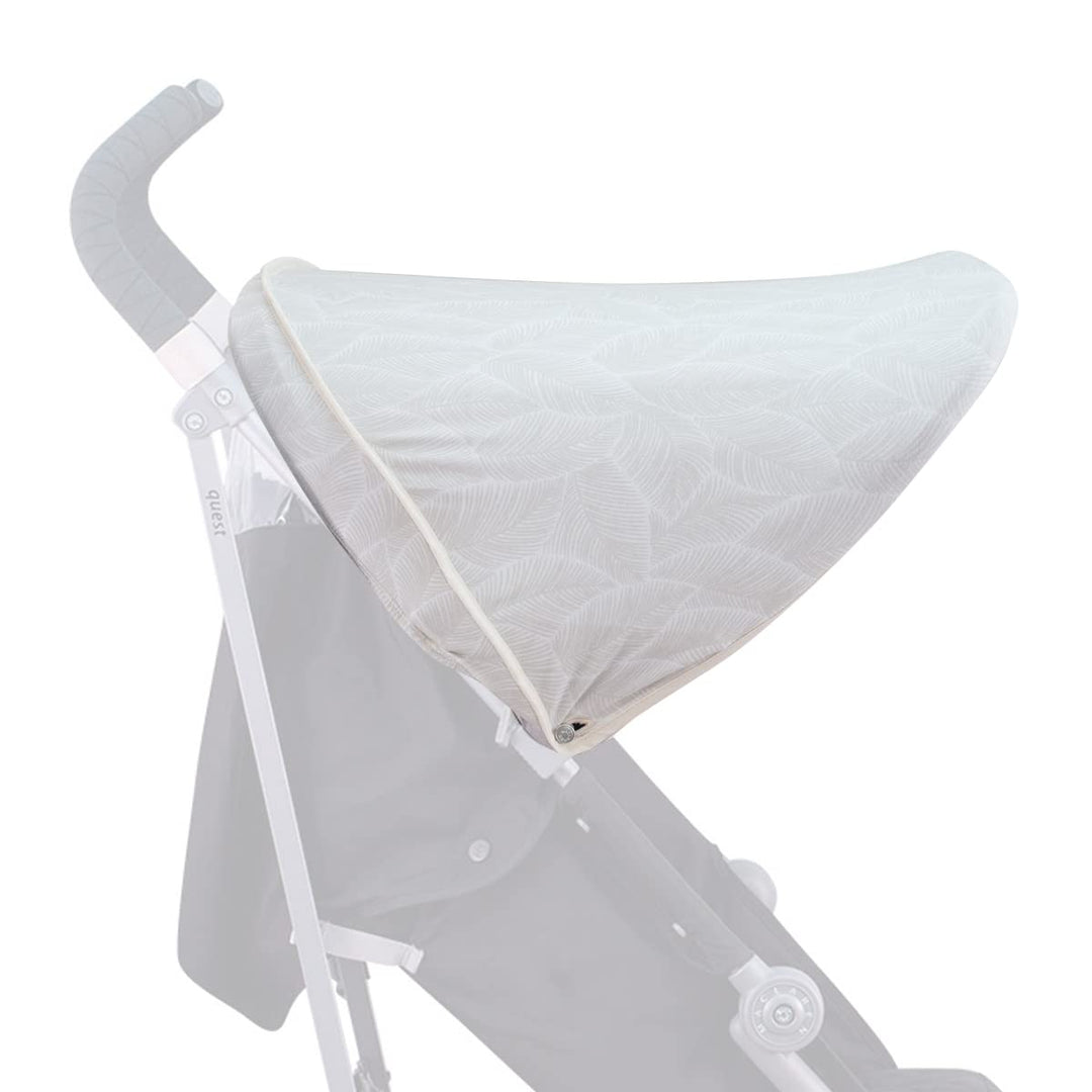 JYOKO KIDS Verdeck für Kinderwagen kompatibel mit Maclaren Quest, Techno (BLOOM), BLOOM