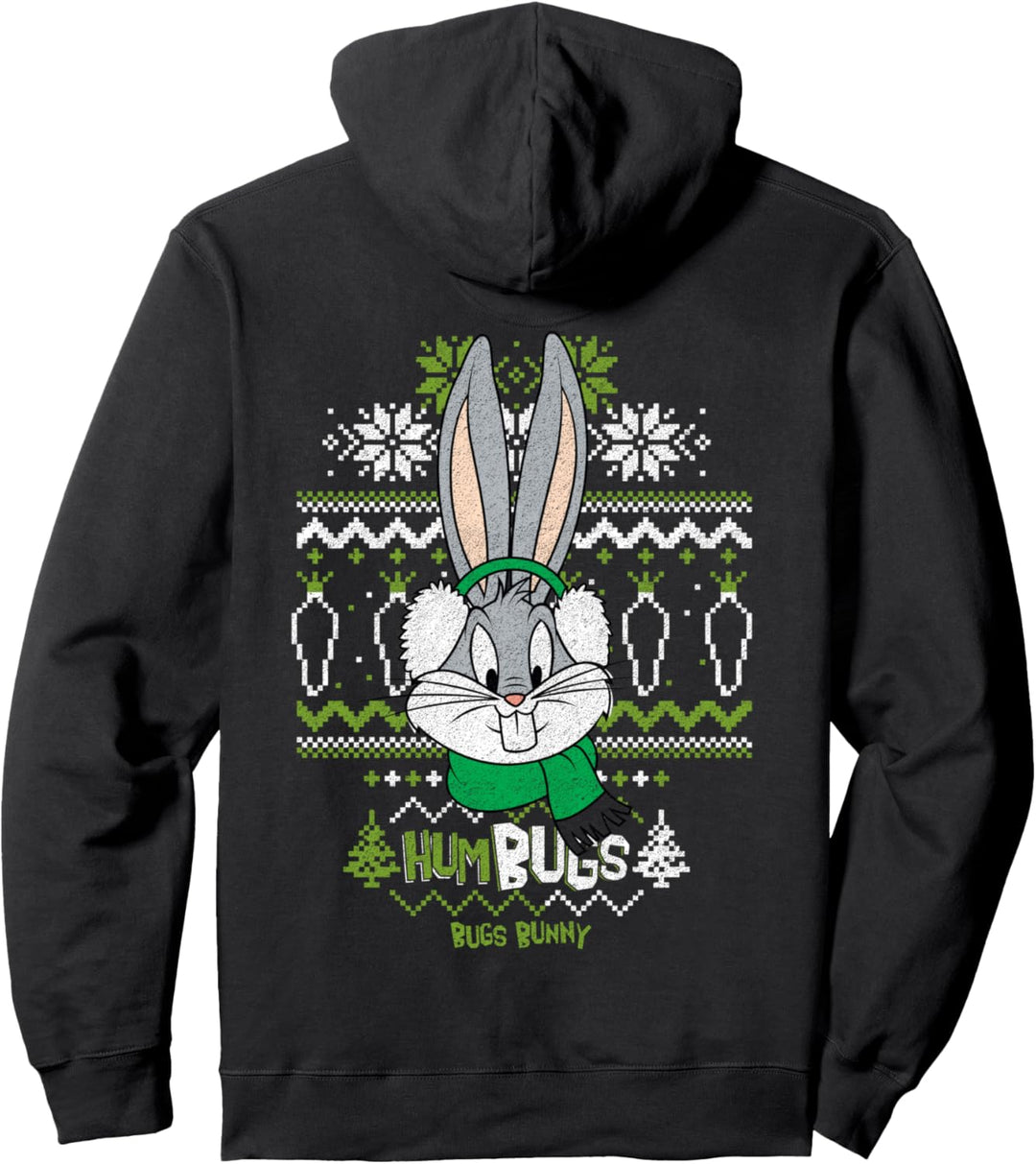 Looney Tunes Bugs Bunny Weihnachts-HumBugs Pullover Hoodie