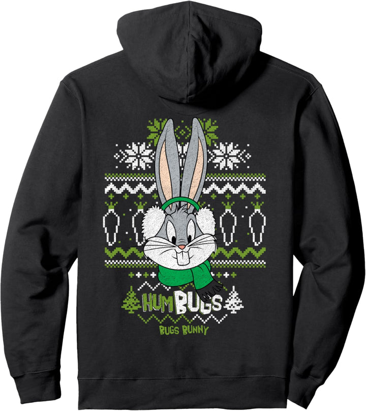 Looney Tunes Bugs Bunny Weihnachts-HumBugs Pullover Hoodie