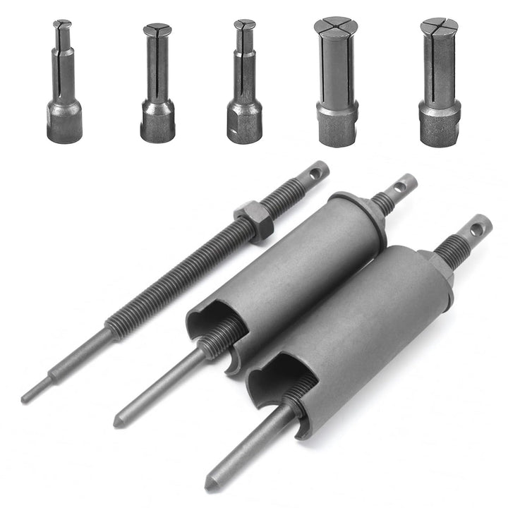 QZQUFJ 8 Stücke Lagerabzieher, Kugellager Abzieher, 9-23mm Innenlager Abzieher Set, Motorradgehäuse