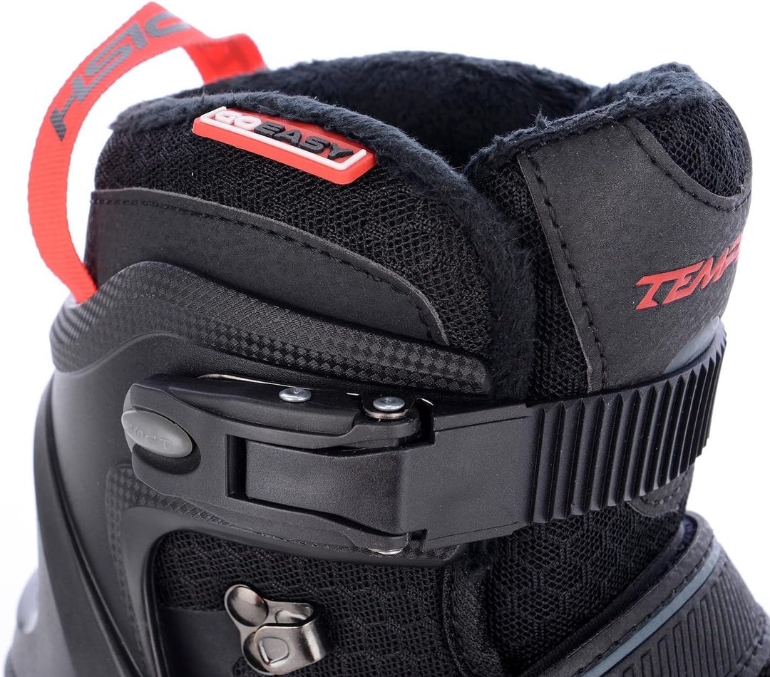 GYMSPHERE Tempish Hockey Skates Crox.XM 13000002162 Rollschuhe, Erwachsene, Uni, Schwarz (Schwarz),