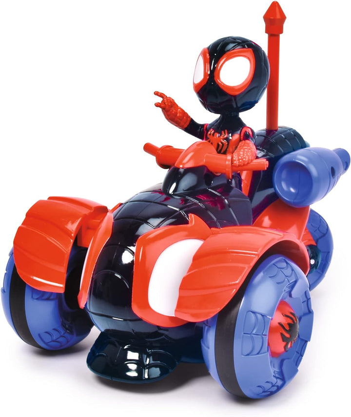 Jada Toys RC Miles Morales Techno-Race 1:24 RC Auto RC Spielzeugauto