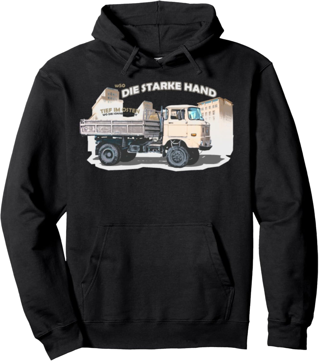 Ifa W50 Lkw Ddr Ossi Pullover Hoodie