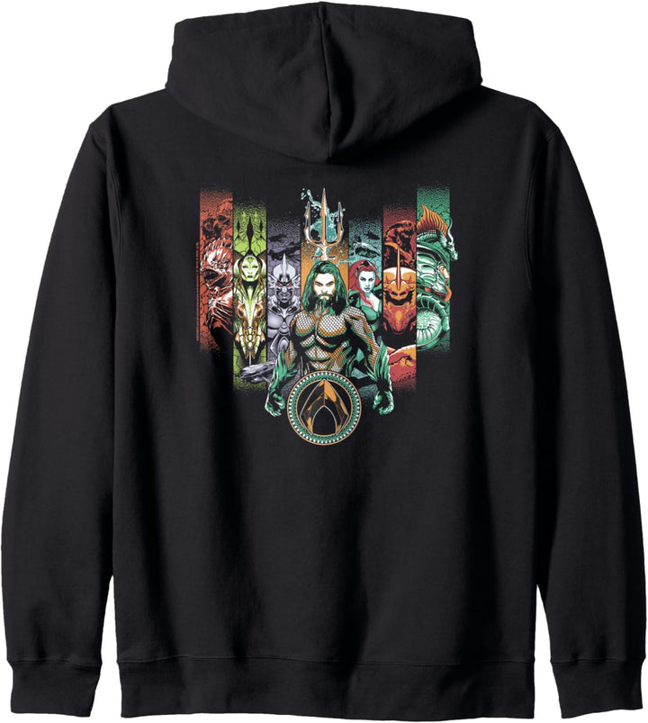 Aquaman Movie Unite The Kingdoms Kapuzenjacke